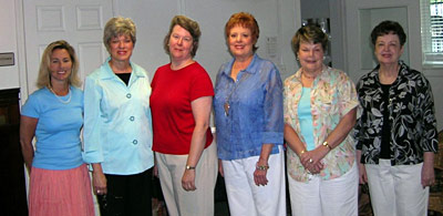 The 2007-2009 CMTA officers