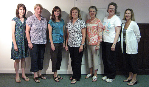 The 2011-2013 CMTA officers